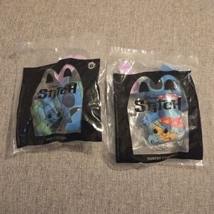 Mcdonalds Stitch Mini Plush